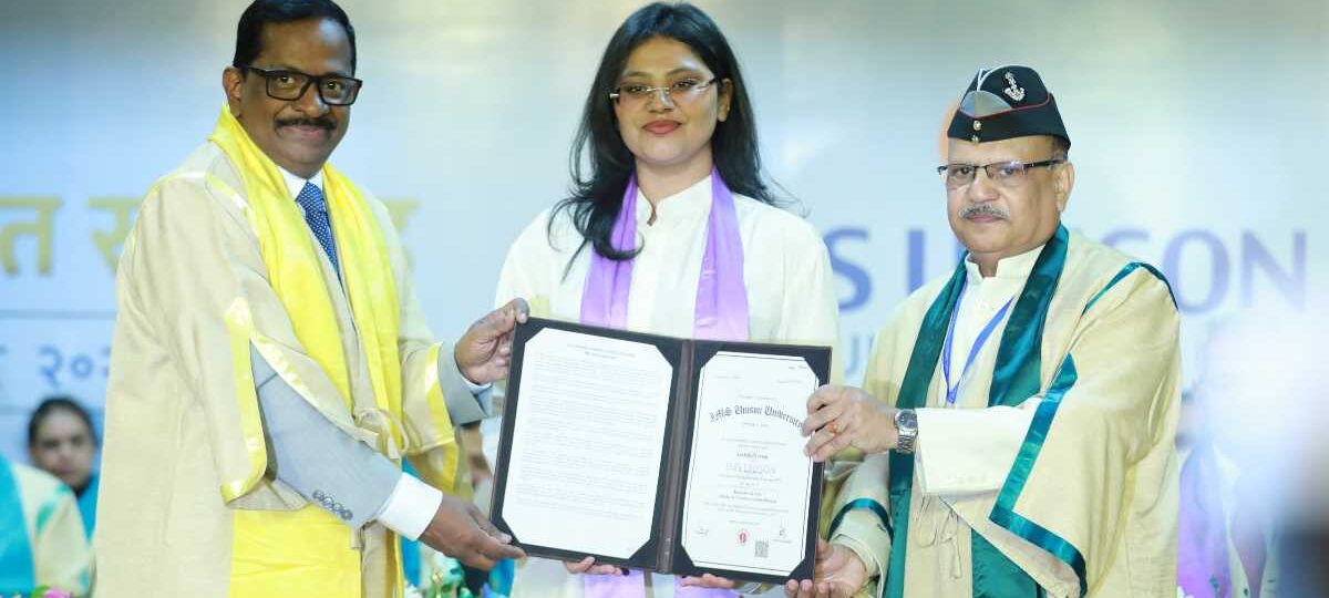 आईएमएस यूनिसन यूनिवर्सिटी ने 6 दिसंबर 2025 को मनाया अपना 9वां दीक्षांत समारोह