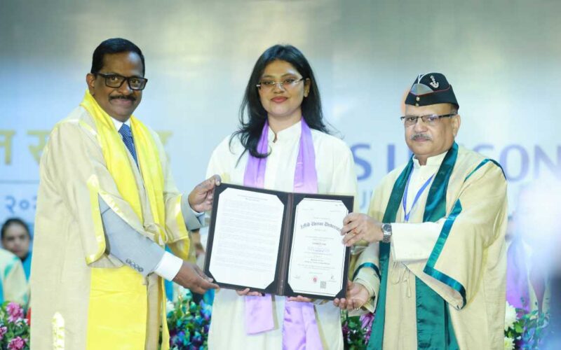 आईएमएस यूनिसन यूनिवर्सिटी ने 6 दिसंबर 2025 को मनाया अपना 9वां दीक्षांत समारोह