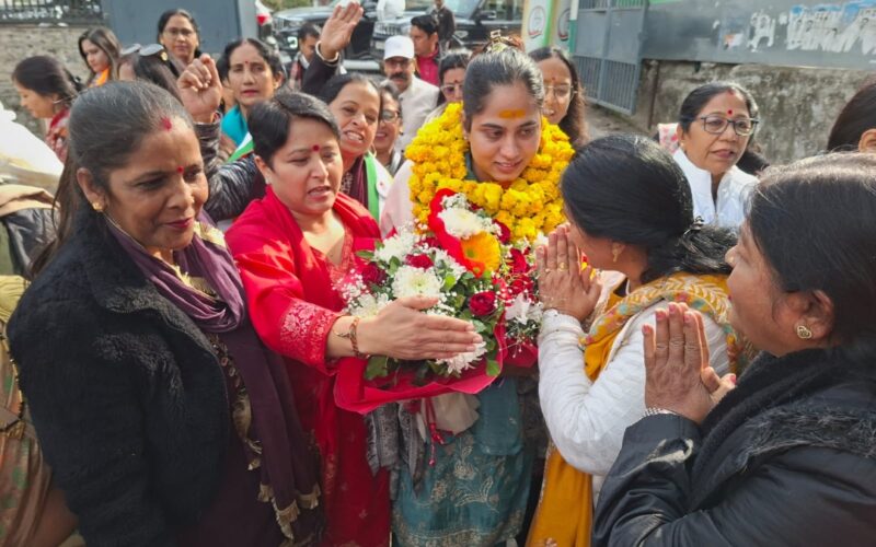 प्रदेश महिला कांग्रेस की नव नियुक्त पर्यवेक्षक पूनम पंडित के प्रथम उत्तराखंड आगमन पर प्रदेश स्तरीय बैठक सम्पन्न