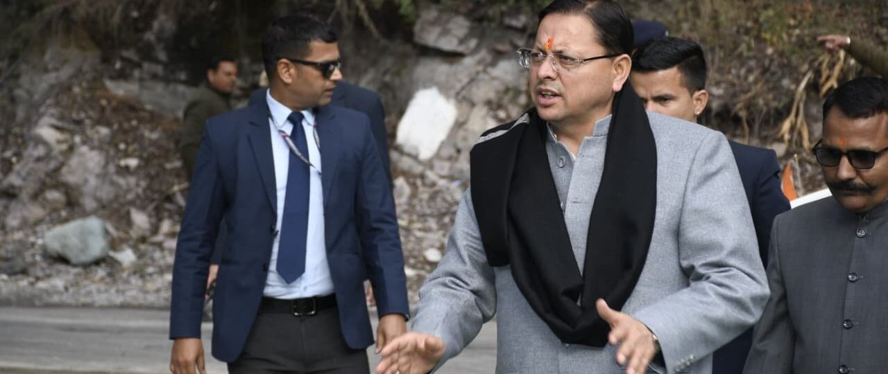 मुख्यमंत्री धामी ने किया कैंचीधाम बाईपास का स्थलीय निरीक्षण, यात्रा सीजन से पूर्व कार्य पूर्ण करने के निर्देश