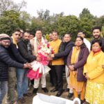 मुख्यमंत्री से प्रेस क्लब की नव निर्वाचित कार्यकारिणी के पदाधिकारियों ने की शिष्टाचार भेंट