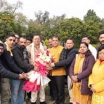 मुख्यमंत्री से प्रेस क्लब की नव निर्वाचित कार्यकारिणी के पदाधिकारियों ने की शिष्टाचार भेंट