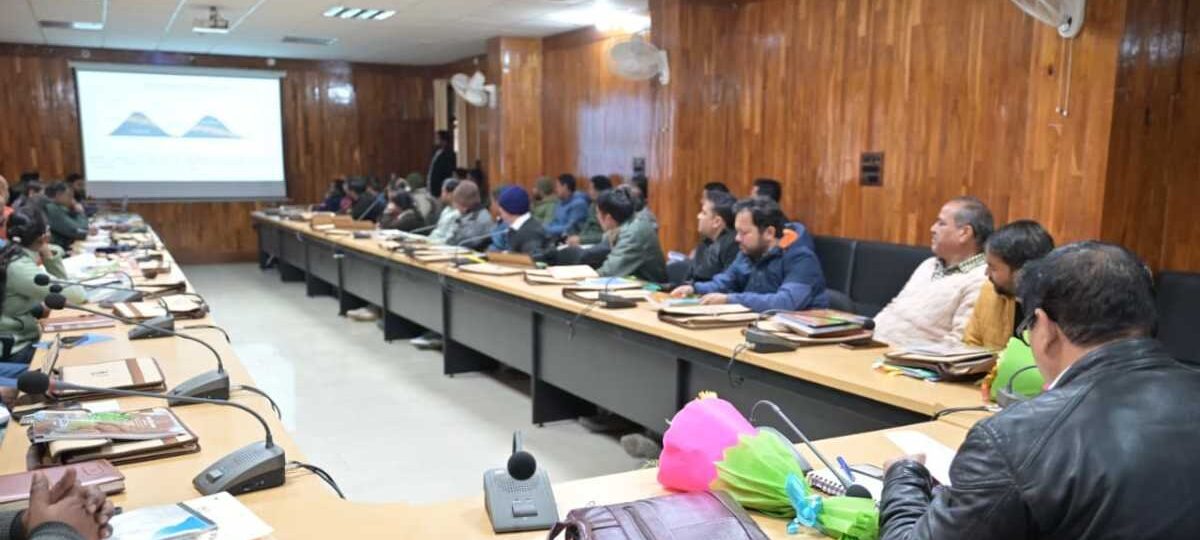 एक दिवसीय जिला स्तरीय प्रशिक्षण कार्यशाला का आयोजन