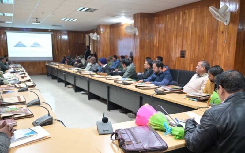 एक दिवसीय जिला स्तरीय प्रशिक्षण कार्यशाला का आयोजन