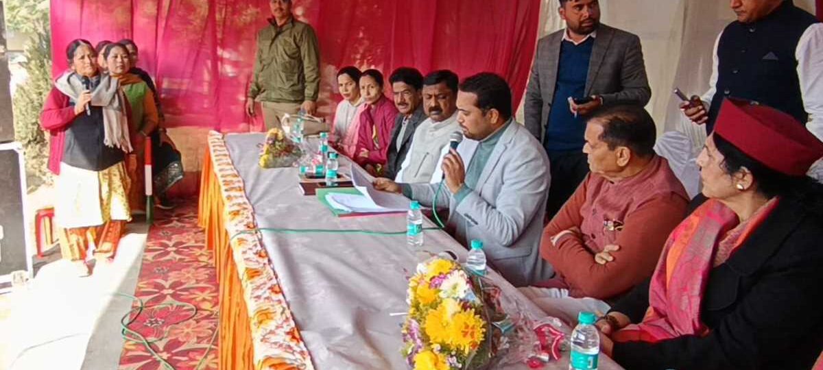 श्यामपुर बहुउद्देशीय शिविरः 1292 लाभार्थियों को मिला सेवाओं का लामिला भ