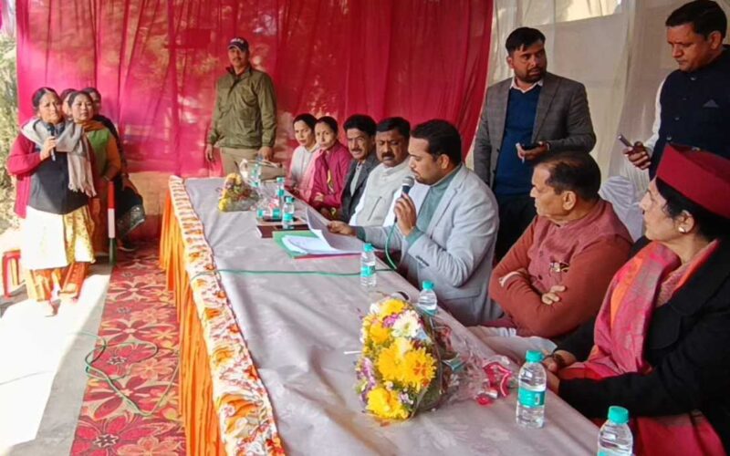 श्यामपुर बहुउद्देशीय शिविरः 1292 लाभार्थियों को मिला सेवाओं का लामिला भ