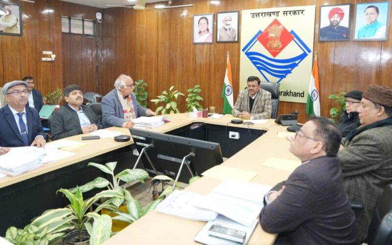 यूजेवीएन लिमिटेड की 132वीं बोर्ड बैठक में कई अहम प्रस्तावों को मंजूरी