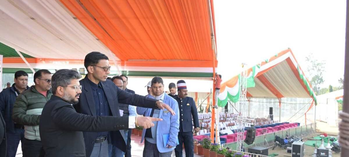 गणतंत्र दिवस को भव्य एवं गरिमामय बनाने हेतु देहरादून में सभी तैयारियाँ पूर्ण