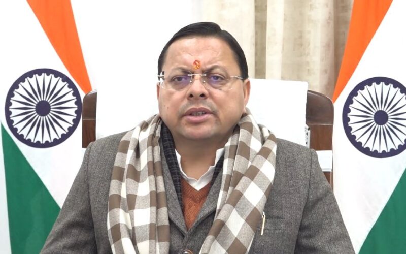 मुख्यमंत्री पुष्कर सिंह धामी ने अंकिता भंडारी प्रकरण में CBI जांच की संस्तुति की