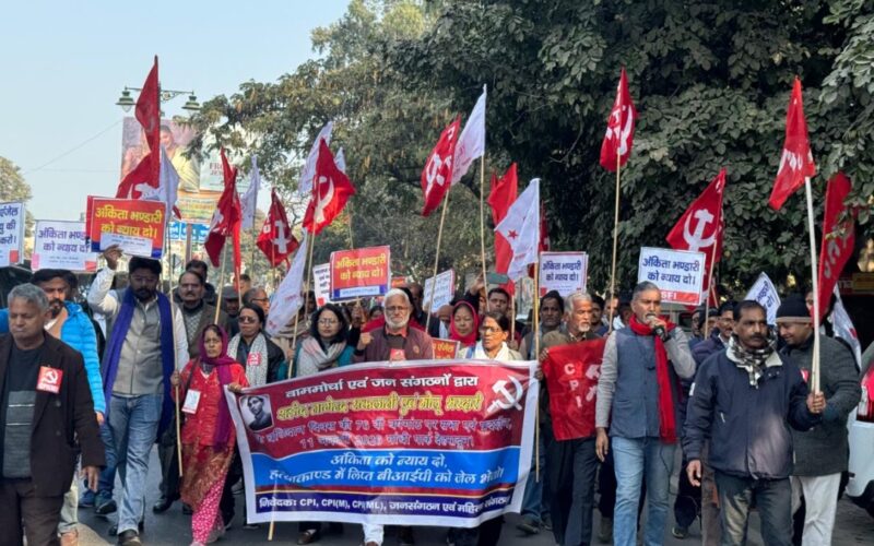 शहीद नागेन्द्र सकलानी एवं मोलू भरदारी की 76वीं वर्षगांठ पर वामदलों ने दी श्रद्धांजलि, अंकिता भण्डारी को न्याय दिलाने तक संघर्ष जारी रखने का संकल्प