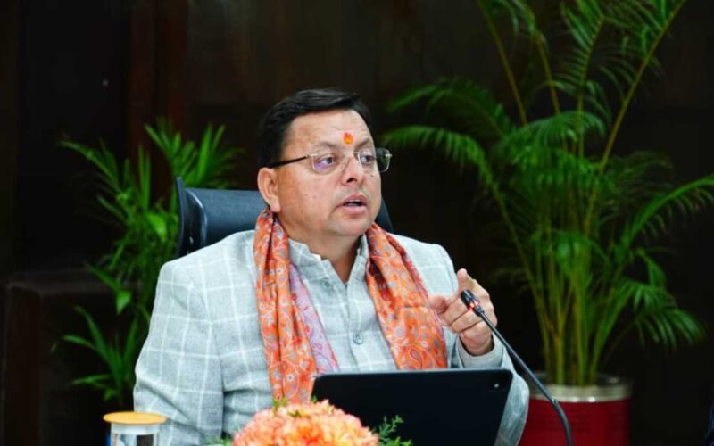 सीएम धामी के सख्त निर्देश: कानून व्यवस्था से कोई समझौता नहीं