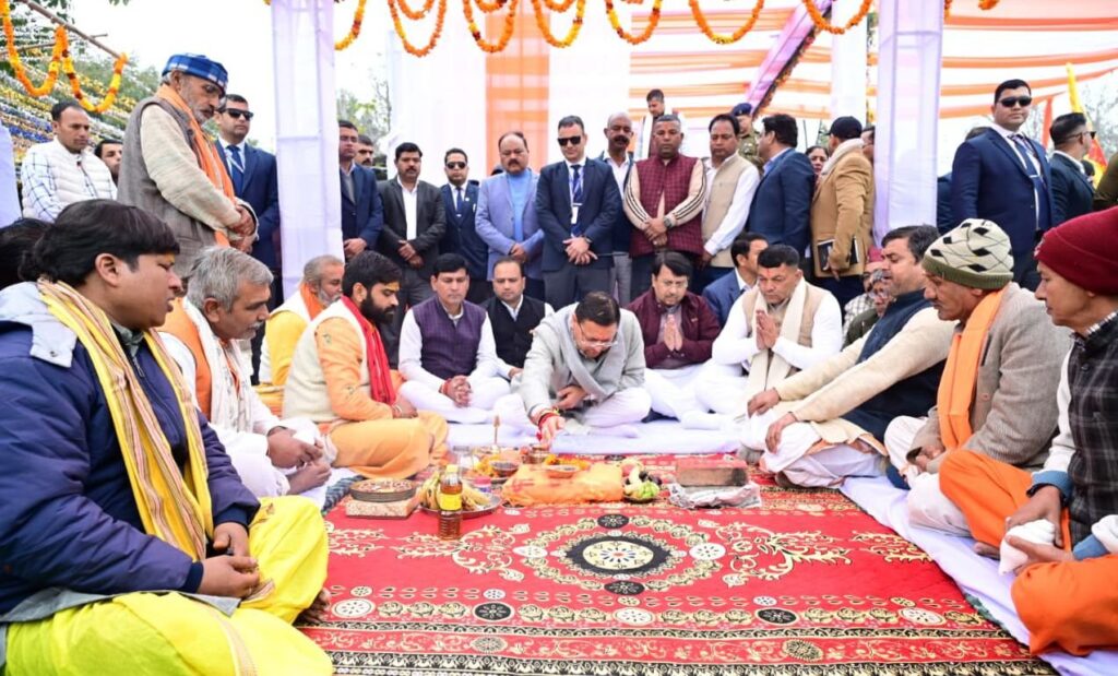 शारदा रिवर फ्रंट से बदलेगी चम्पावत की तस्वीर, टनकपुर में ₹300 करोड़ से अधिक योजनाओं का शिलान्यास…