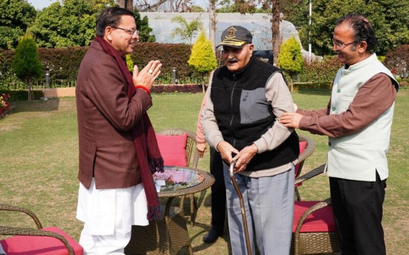 मानवता और संवेदना की मिसाल: सेवानिवृत्त ब्रिगेडियर ने मुख्यमंत्री राहत कोष में दिए 10 लाख रुपये…