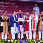 स्वामी राम हिमालयन विश्वविद्यालय का आठवां दीक्षांत समारोह संपन्न