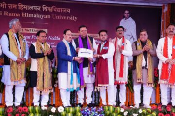 स्वामी राम हिमालयन विश्वविद्यालय का आठवां दीक्षांत समारोह संपन्न