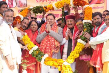 बीरों देवल में महावन्याथ देवरा यात्रा में शामिल हुए मुख्यमंत्री…