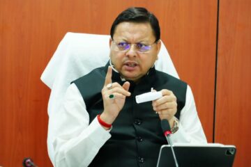 पुष्कर सिंह धामी ने विभिन्न विकास योजनाओं के लिए 102 करोड़ रुपये की धनराशि स्वीकृत की…