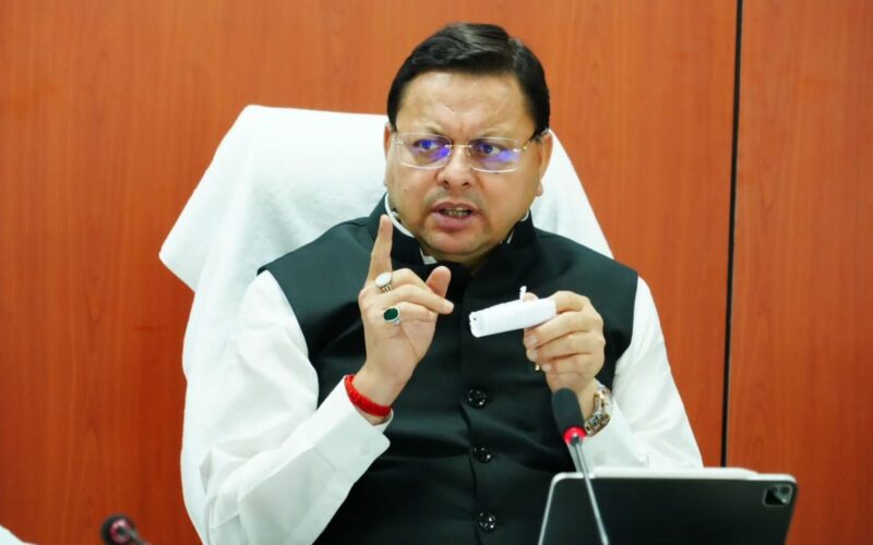 पुष्कर सिंह धामी ने विभिन्न विकास योजनाओं के लिए 102 करोड़ रुपये की धनराशि स्वीकृत की…