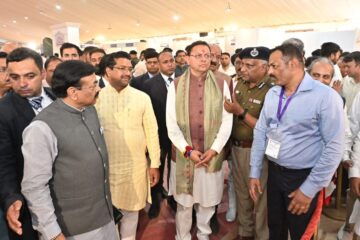 मुख्यमंत्री पुष्कर सिंह धामी ने किया स्थलीय निरीक्षण…
