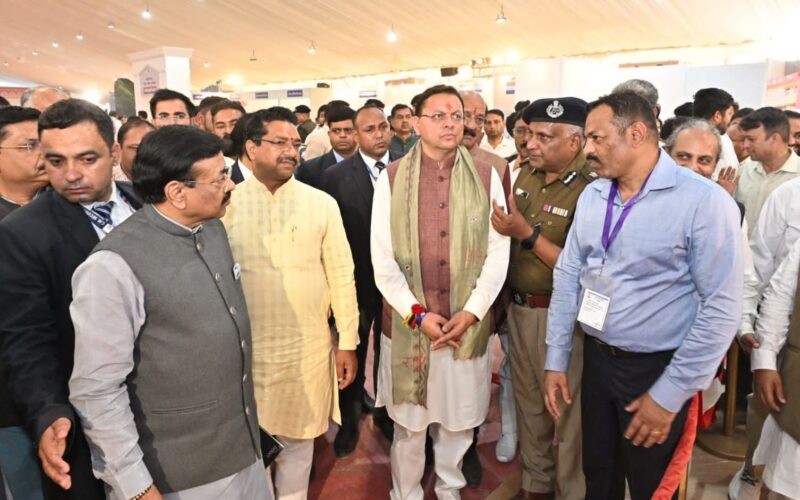 मुख्यमंत्री पुष्कर सिंह धामी ने किया स्थलीय निरीक्षण…