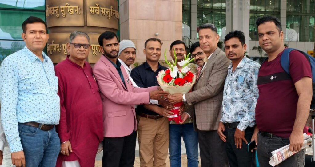 चार दिवसीय उत्तराखंड दौरे पर पहुंचा उड़ीसा का मीडिया प्रतिनिधिमंडल…