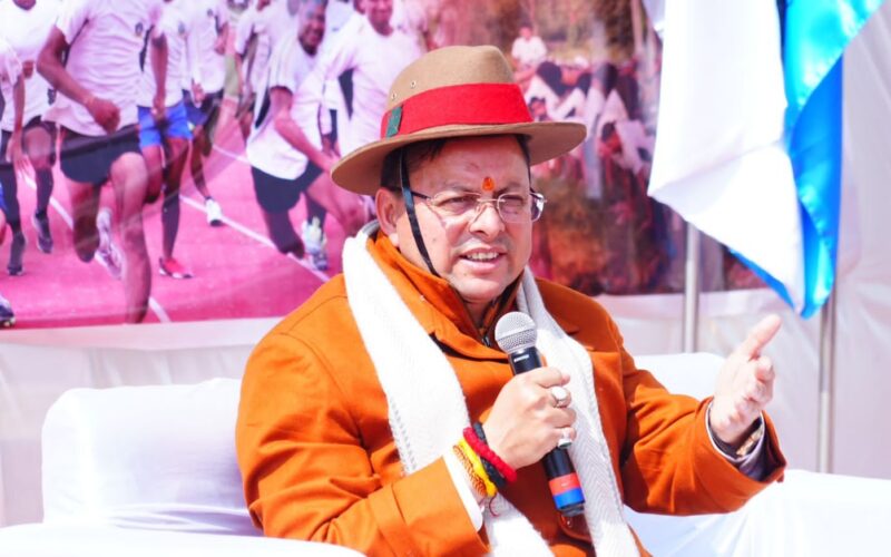 भराड़ीसैंण में मुख्यमंत्री का अग्निवीर कैडेट्स से संवाद, भविष्य की सुरक्षा का दिया भरोसा…