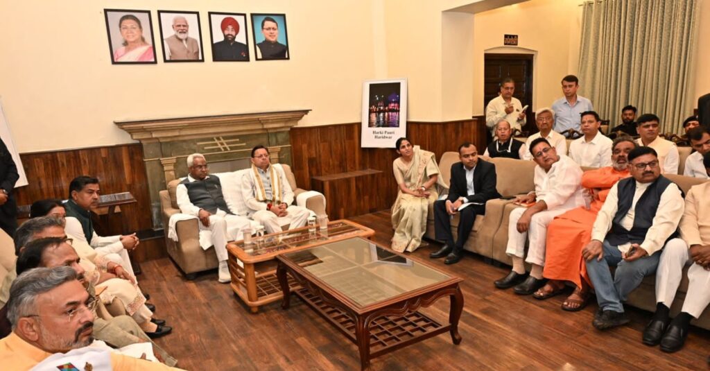 कुंभ मेला 2027 की तैयारियों की मुख्यमंत्री ने की समीक्षा…