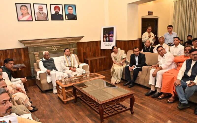 कुंभ मेला 2027 की तैयारियों की मुख्यमंत्री ने की समीक्षा…