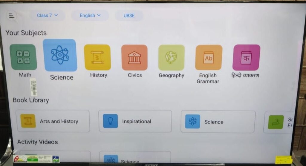 देहरादून के 168 सरकारी विद्यालयों में डिजिटल क्रांति, 884 स्मार्ट टीवी इंस्टालेशन शुरू…