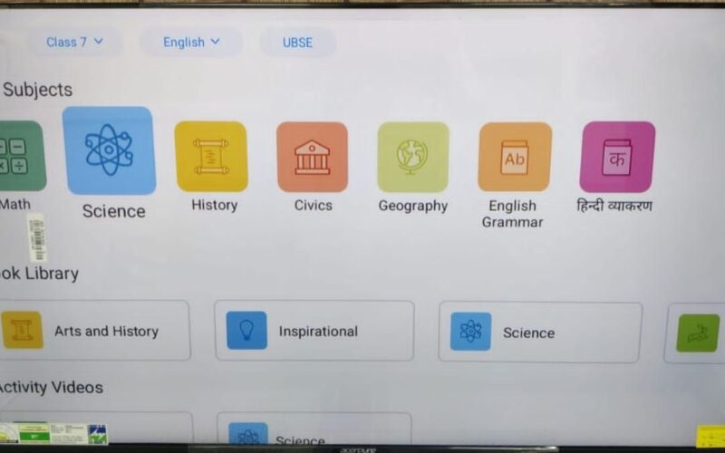 देहरादून के 168 सरकारी विद्यालयों में डिजिटल क्रांति, 884 स्मार्ट टीवी इंस्टालेशन शुरू…