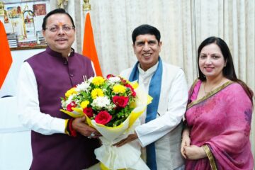 नवनियुक्त मंत्रियों ने मुख्यमंत्री से की मुलाकात…