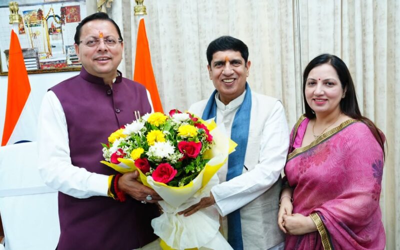 नवनियुक्त मंत्रियों ने मुख्यमंत्री से की मुलाकात…