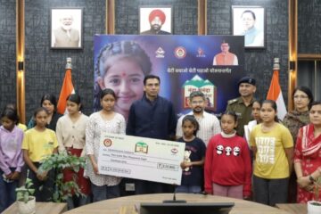 नवरात्र पर 10 बेटियों की पढ़ाई को मिला नया जीवन…