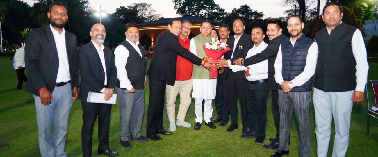 बार एसोसिएशन के प्रतिनिधिमंडल ने मुख्यमंत्री से की शिष्टाचार भेंट…