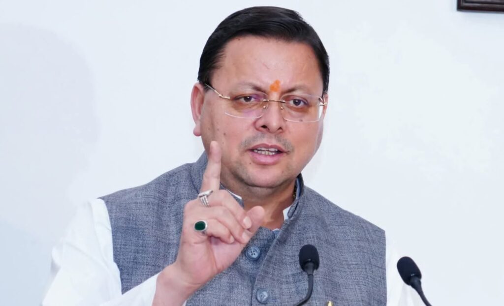 कई विकास परियोजनाओं को सीएम धामी ने दी मंजूरी…