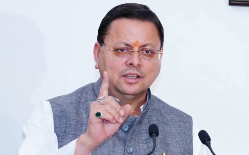 कई विकास परियोजनाओं को सीएम धामी ने दी मंजूरी…