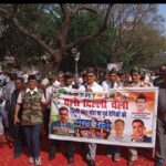 जंतर-मंतर पर पूर्व सैनिकों का विशाल धरना-प्रदर्शन,अधिकारों और सम्मान की आवाज