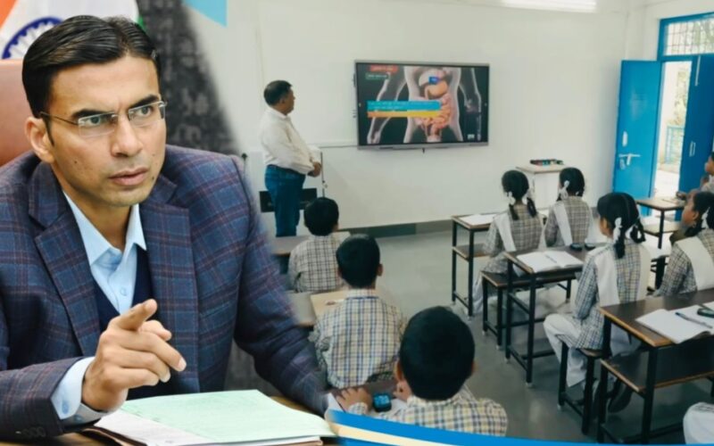 देहरादून के सरकारी स्कूलों में डिजिटल क्रांति: 168 विद्यालयों में स्मार्ट टीवी इंस्टॉलेशन शुरू