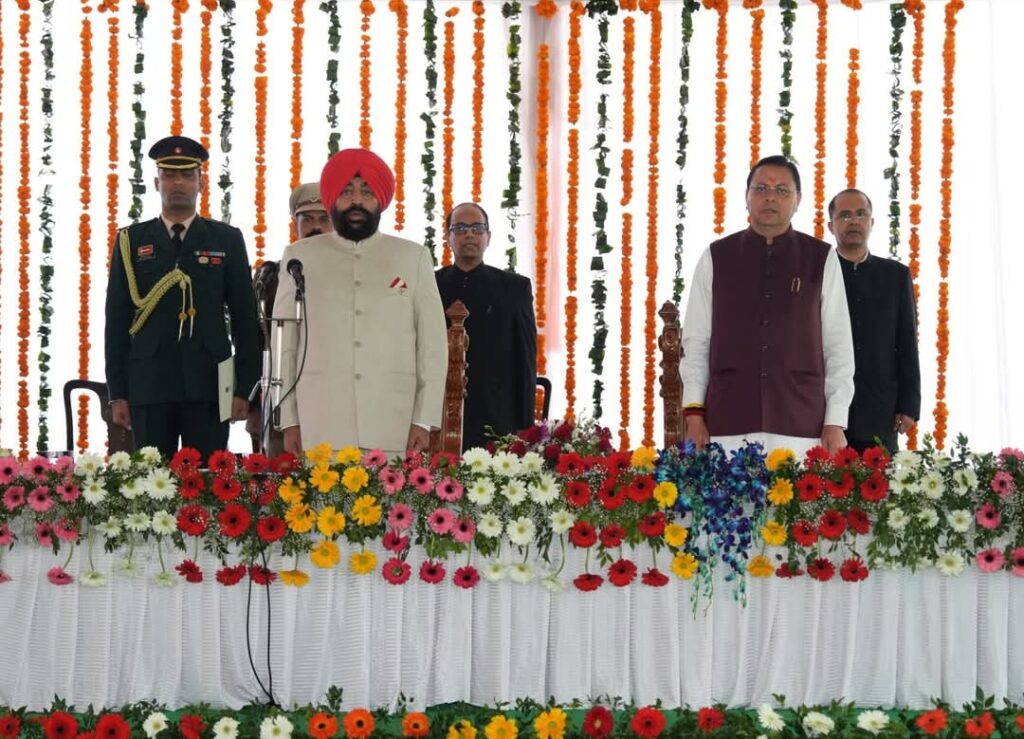 प्रदेश में बहुप्रतीक्षित मंत्रिमंडल का विस्तार, नवनियुक्त मंत्रियों का शपथ ग्रहण समारोह सम्पन्न