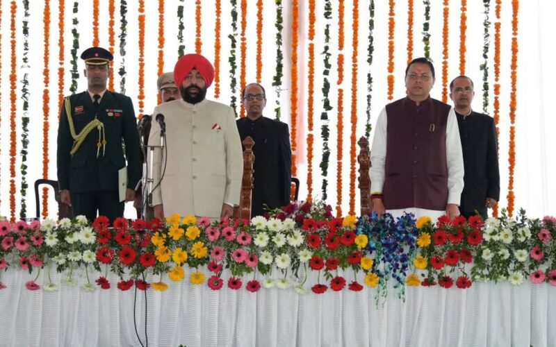 प्रदेश में बहुप्रतीक्षित मंत्रिमंडल का विस्तार, नवनियुक्त मंत्रियों का शपथ ग्रहण समारोह सम्पन्न