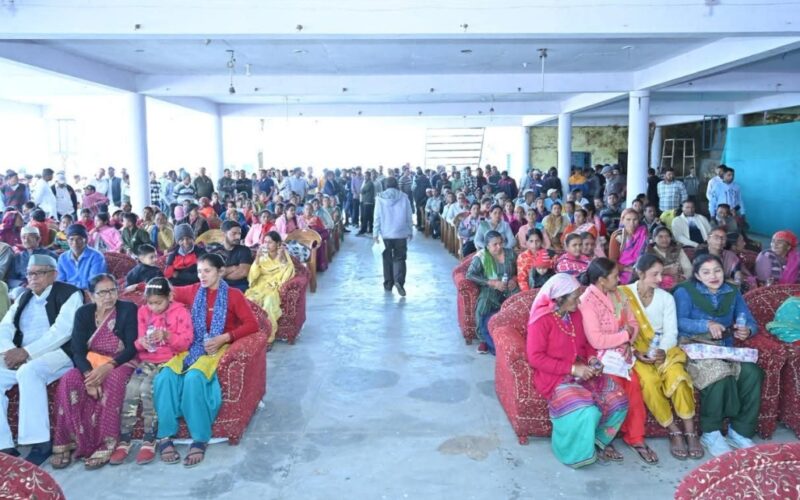 सल्ट विधानसभा में कांग्रेस का संगठनात्मक मंथन, बूथ स्तर को मजबूत करने पर जोर