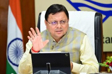 उत्तराखण्ड में मंत्रिमंडल विस्तार के बाद विभागों का बंटवारा