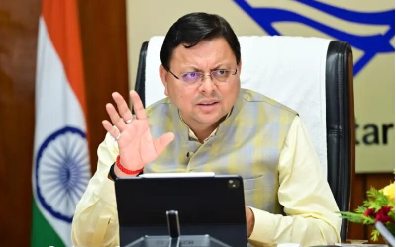 उत्तराखण्ड में मंत्रिमंडल विस्तार के बाद विभागों का बंटवारा