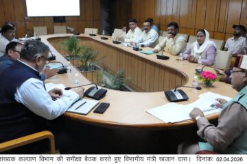 अल्पसंख्यक कल्याण योजनाओं के व्यापक प्रचार-प्रसार पर जोर, मंत्री खजान दास ने की विभागीय समीक्षा…