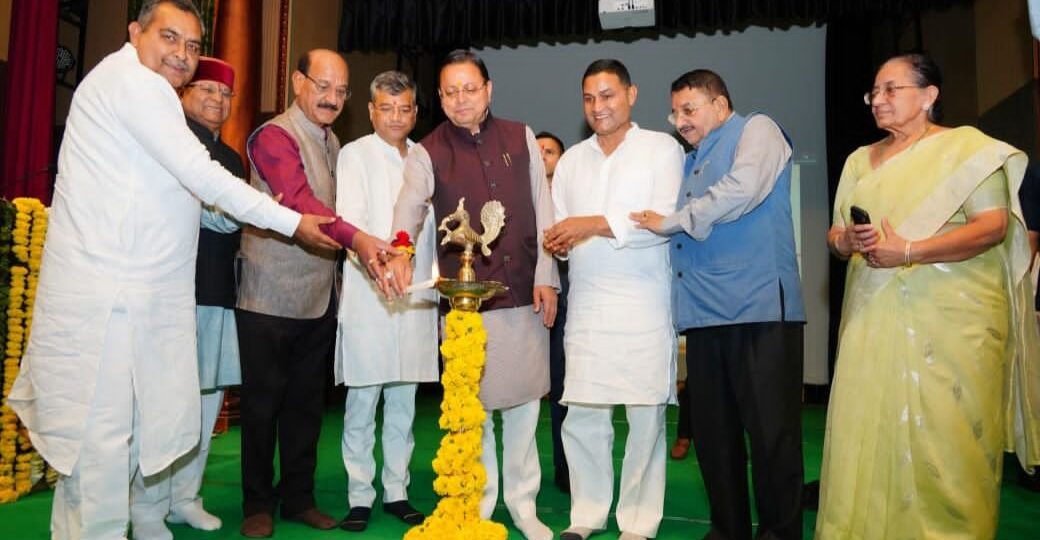जुगमन्दर हॉल के नवीनीकरण का मुख्यमंत्री धामी ने किया लोकार्पण…