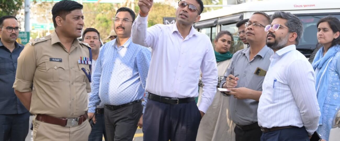 प्रधानमंत्री के प्रस्तावित दौरे से पहले देहरादून में तैयारियां तेज, डीएम ने आशारोड़ी से गढ़ीकैंट तक किया निरीक्षण…