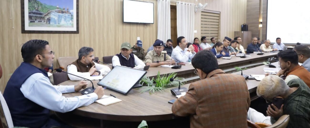 प्रधानमंत्री के प्रस्तावित दौरे को लेकर देहरादून प्रशासन अलर्ट, डीएम ने तैयारियों की समीक्षा की…