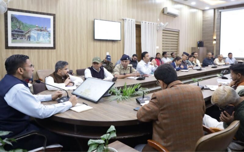 प्रधानमंत्री के प्रस्तावित दौरे को लेकर देहरादून प्रशासन अलर्ट, डीएम ने तैयारियों की समीक्षा की…