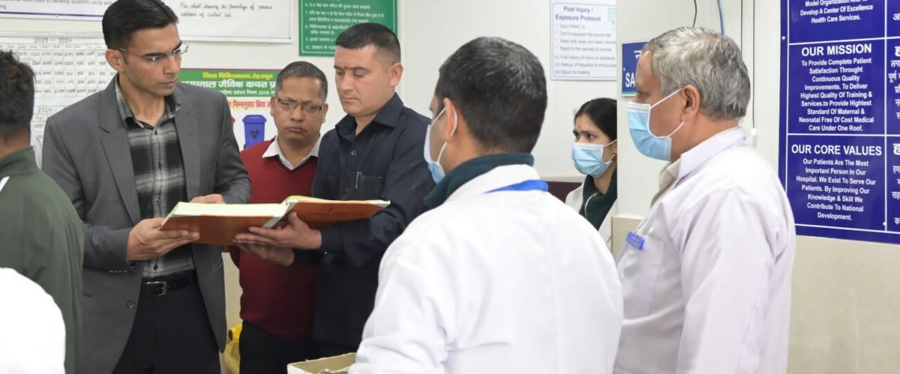 देहरादून में अल्ट्रासाउंड व डायग्नोस्टिक सेंटरों पर सख्ती, मानक पूरे होने पर ही मिलेगी अनुमति…