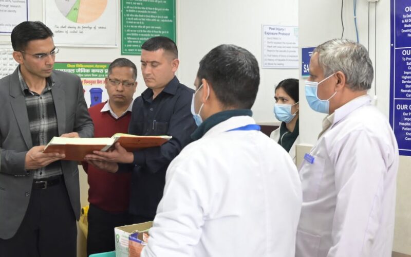 देहरादून में अल्ट्रासाउंड व डायग्नोस्टिक सेंटरों पर सख्ती, मानक पूरे होने पर ही मिलेगी अनुमति…